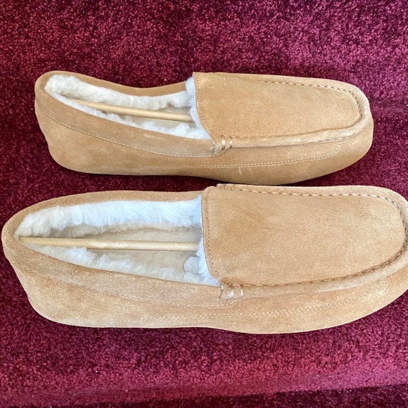 Cow Suede Mens Loafers - Picture 5 of 11